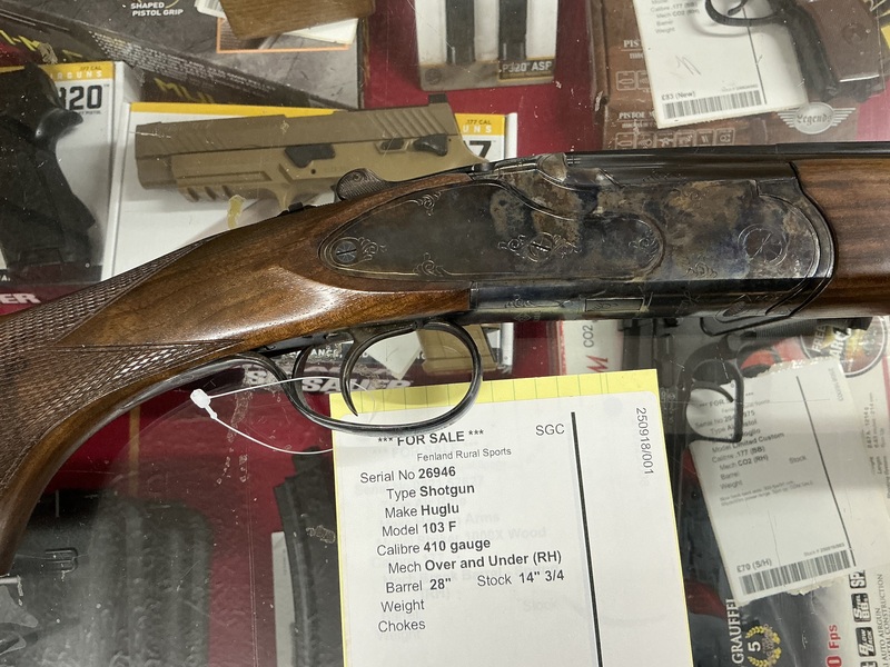 Huglu 103F Over and Under .410 Bore/gauge - {CATEGORY}