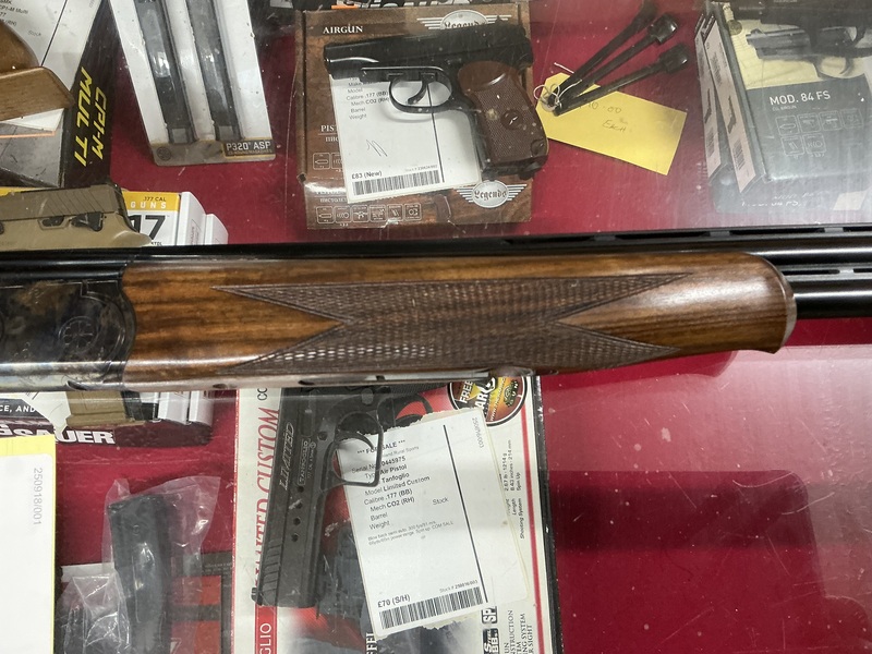 Huglu 103F Over and Under .410 Bore/gauge 