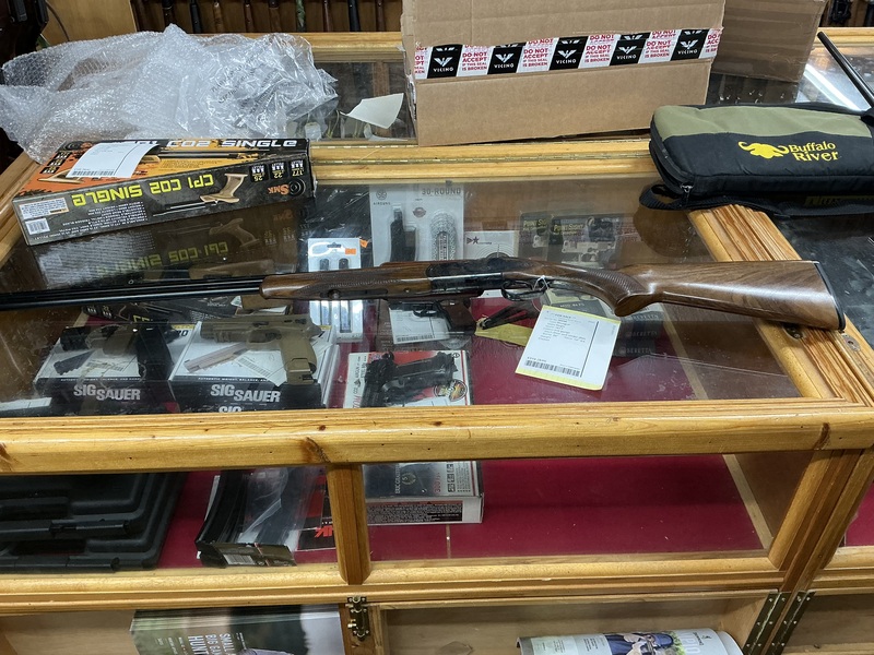 {CATEGORY} - Huglu 103F Over and Under .410 Bore/gauge