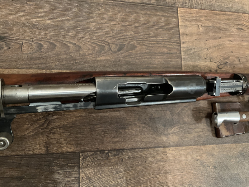 Swiss Arms K31 Bolt Action  Rifle - {CATEGORY} in 