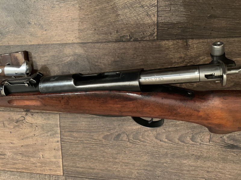 Swiss Arms K31 Bolt Action  Rifle - {CATEGORY}