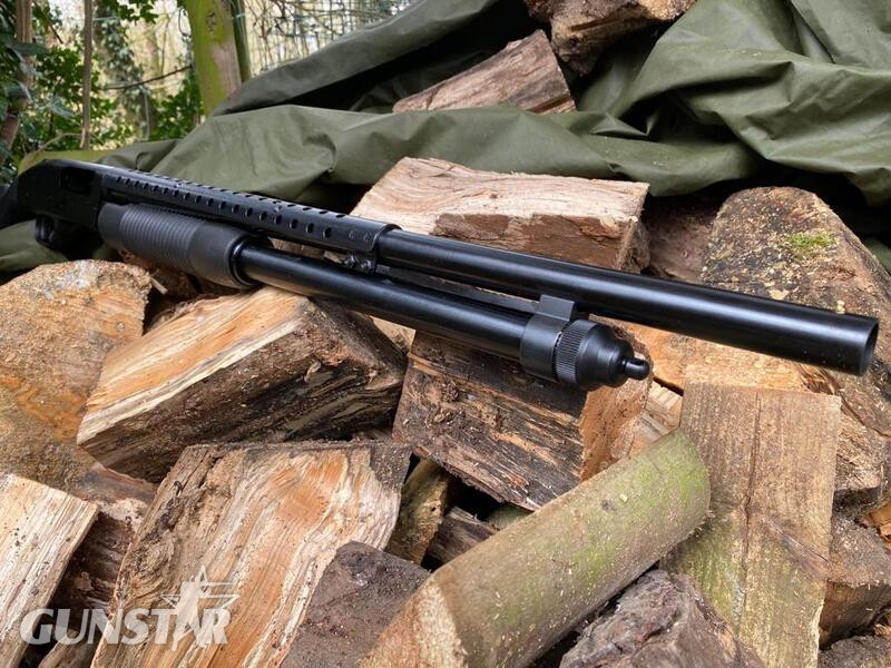 Mossberg 590 Persuader Pump Action 12 Bore/gauge - {CATEGORY} in 