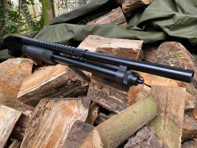Mossberg 590 Persuader Pump Action 12 Bore/gauge - {CATEGORY} in 