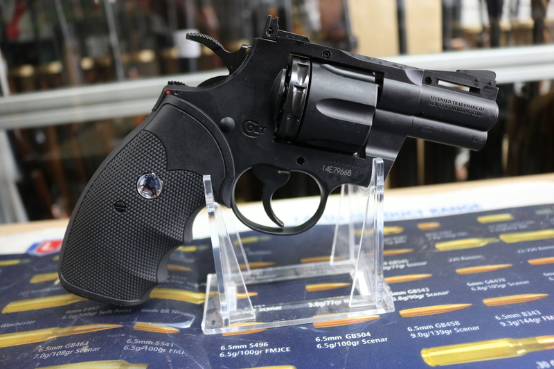 Umarex Colt Python .357 2.5" 4.5 mm - {CATEGORY} in 