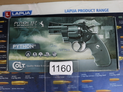 Umarex Colt Python .357 2.5" 4.5 mm