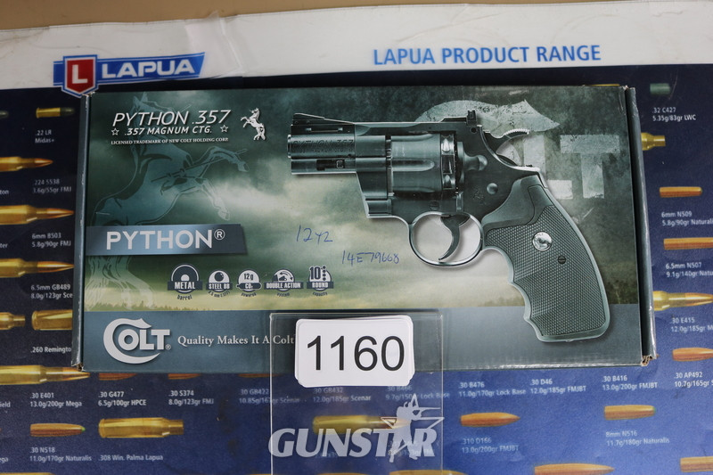 Umarex Colt Python .357 2.5" 4.5 mm in 