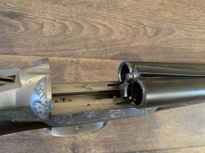 Charlin stetienne  Side By Side 12 Bore/gauge