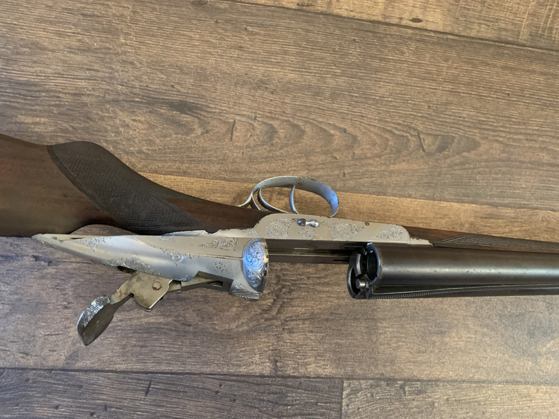  Charlin stetienne  Side By Side 12 Bore/gauge