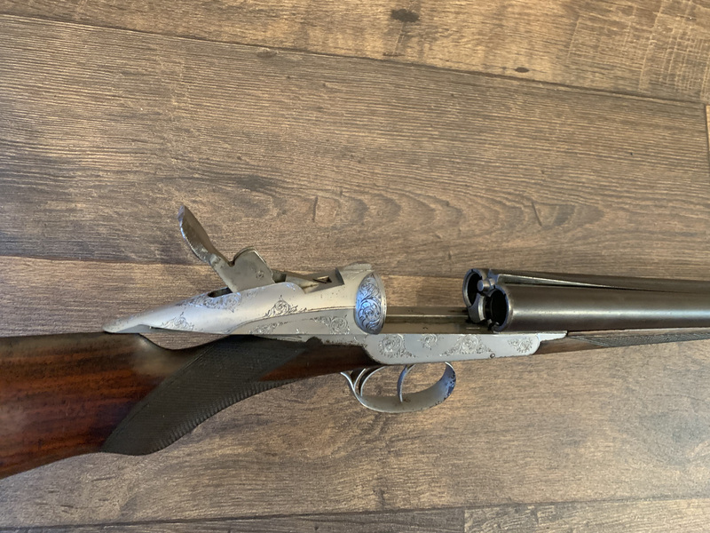 {CATEGORY} - Charlin stetienne  Side By Side 12 Bore/gauge