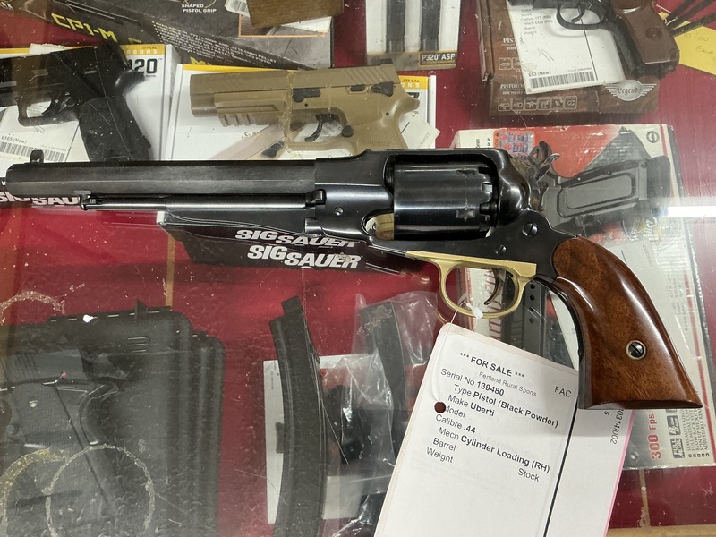  Uberti Revolver .44 Revolver