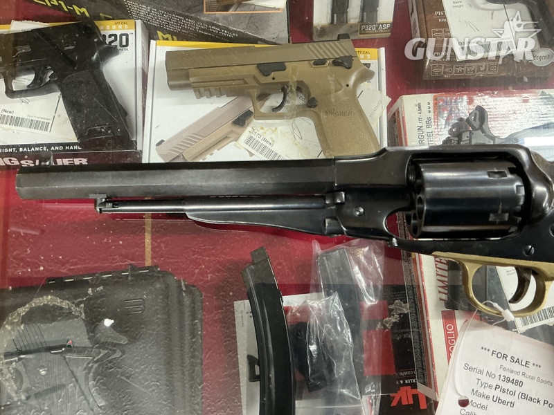 Uberti Revolver .44 Revolver in 