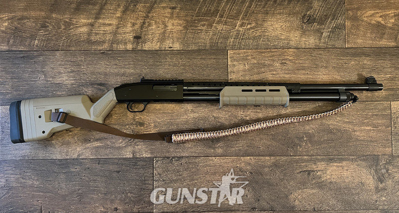 Mossberg 590 Persuader Pump Action 12 Bore/gauge in 