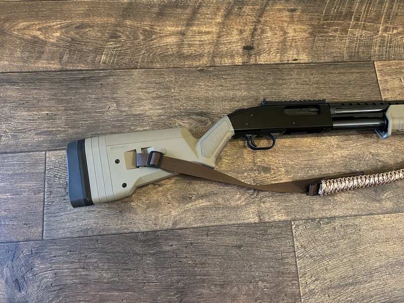 Mossberg 590 Persuader Pump Action 12 Bore/gauge