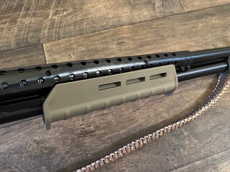 {CATEGORY} - Mossberg 590 Persuader Pump Action 12 Bore/gauge