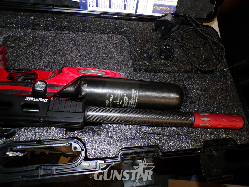 Daystate ALPHA WOLF .22