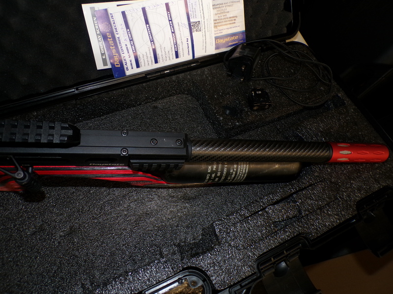  Daystate ALPHA WOLF .22