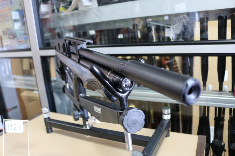 BSA Defiant Black Pepper .177 