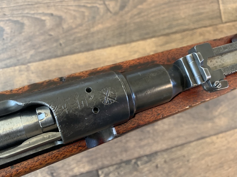 Arisaka type 38  Bolt Action  Rifle - {CATEGORY}