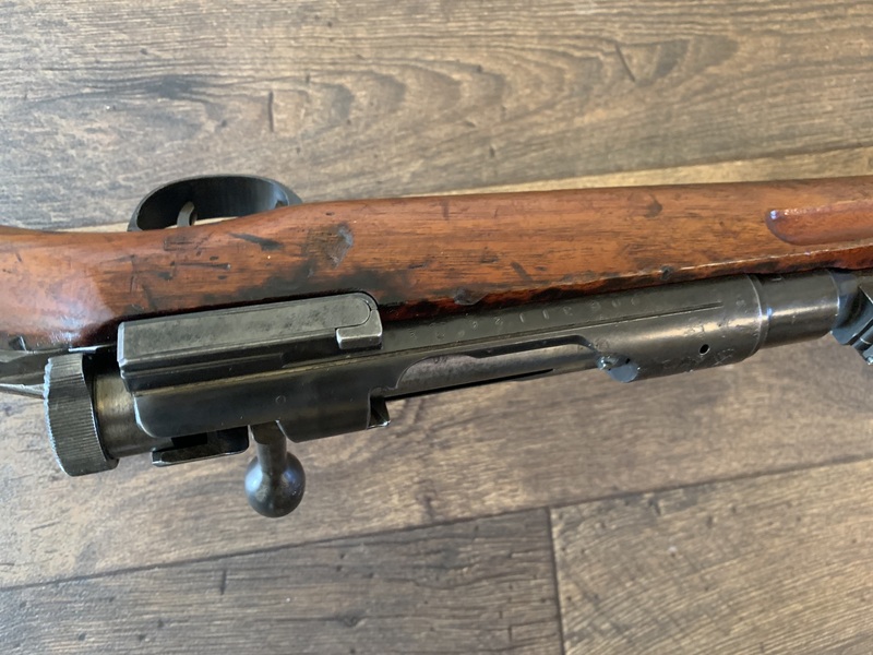 Arisaka type 38  Bolt Action  Rifle 