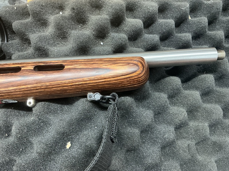  Savage Arms 22 Voake action rifle Mark two left-hand Bolt Action .22 Rifle