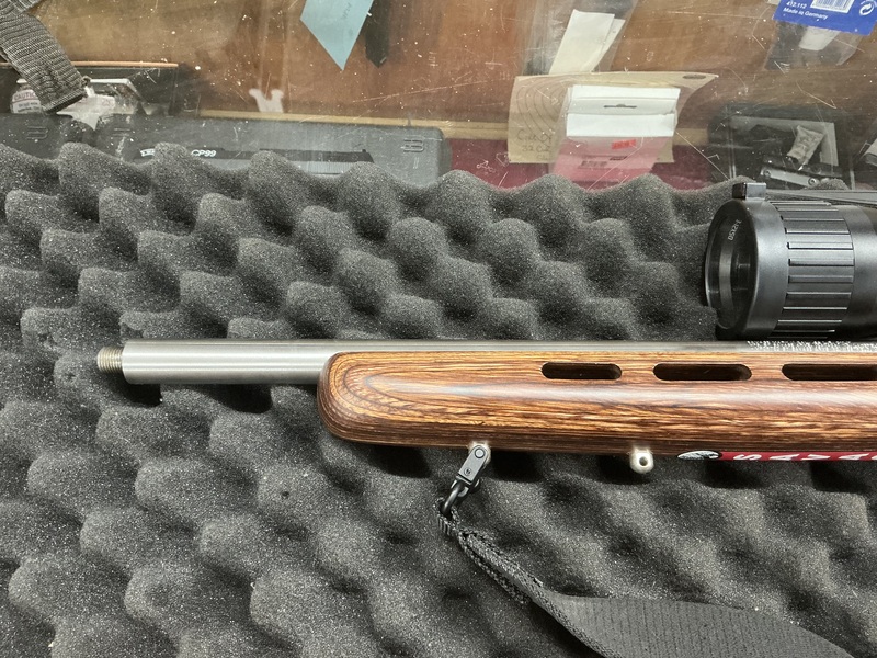 Savage Arms 22 Voake action rifle Mark two left-hand Bolt Action .22 Rifle 