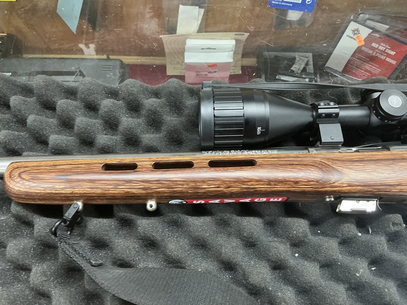 {CATEGORY} - Savage Arms 22 Voake action rifle Mark two left-hand Bolt Action .22 Rifle in 