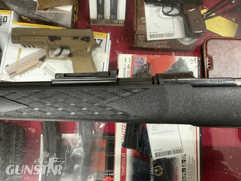 Husqvarna  Bolt Action 6.5 mm Rifle 