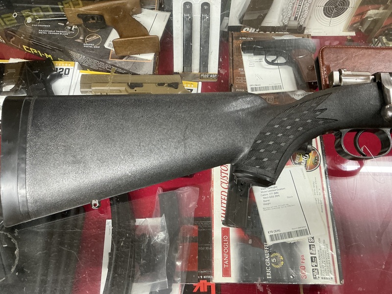 Husqvarna  Bolt Action 6.5 mm Rifle