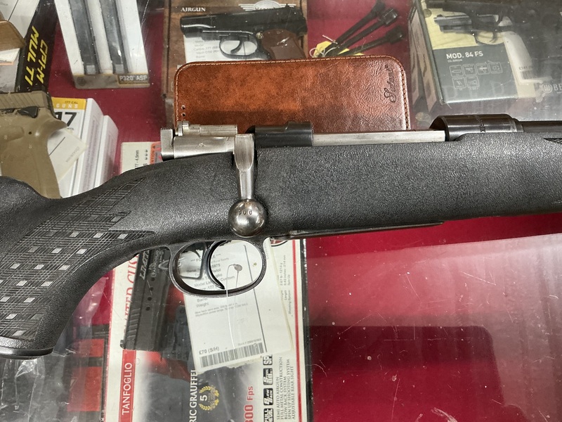  Husqvarna  Bolt Action 6.5 mm Rifle