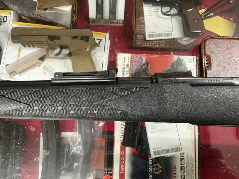 Husqvarna  Bolt Action 6.5 mm Rifle 