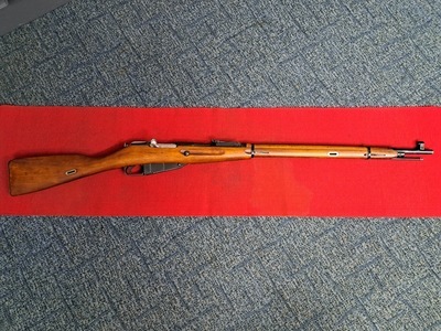 Mosin Nagant RUSSIAN DRAGOON M91/30 STANDARD Bolt Action Rifle