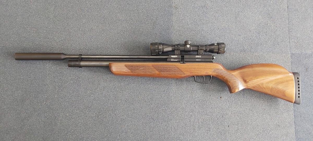 Gamo 177 / 4.5mm Pellet  GAMO COYOTE BEECH PCP Air Rifle .177