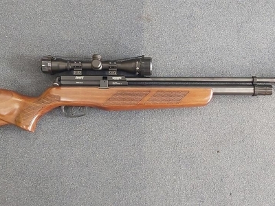 Gamo 177 / 4.5mm Pellet GAMO COYOTE BEECH PCP Air Rifle .177