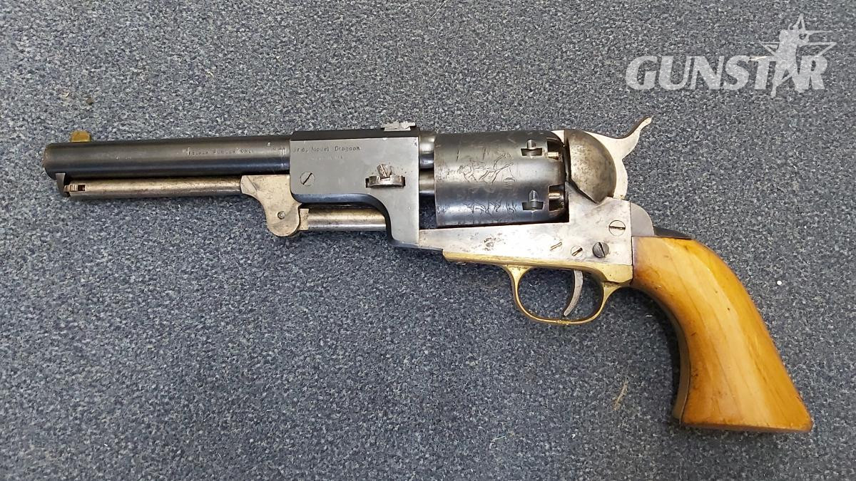 Uberti 44 BP  UBERTI DRAGOON 3RD MODEL (FAC) Pistol / Revolver .44 Muzzleloader