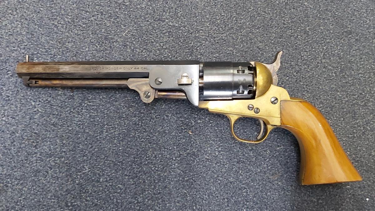 Unknown / NA  .44 Muzzleloader