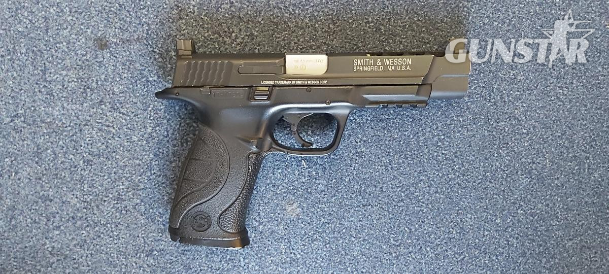Umarex 177 / 4.5mm BB  Umarex SMITH & WESSON 9L BLOWBACK CO2 Air Pistol .177 in 
