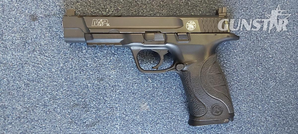 Umarex 177 / 4.5mm BB  Umarex SMITH & WESSON 9L BLOWBACK CO2 Air Pistol .177