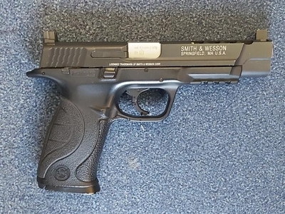 Umarex 177 / 4.5mm BB  Umarex SMITH & WESSON 9L BLOWBACK CO2 Air Pistol .177