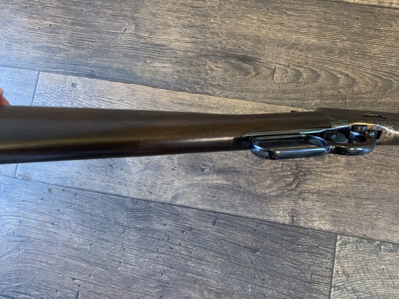 {CATEGORY} - Rossi target  Lever Action .44 Rifle