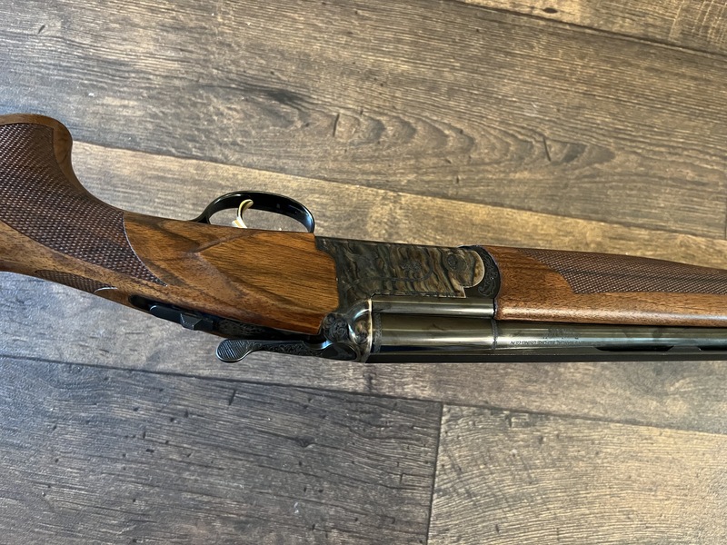 Bettinsoli x trail  Over and Under 12 Bore/gauge 
