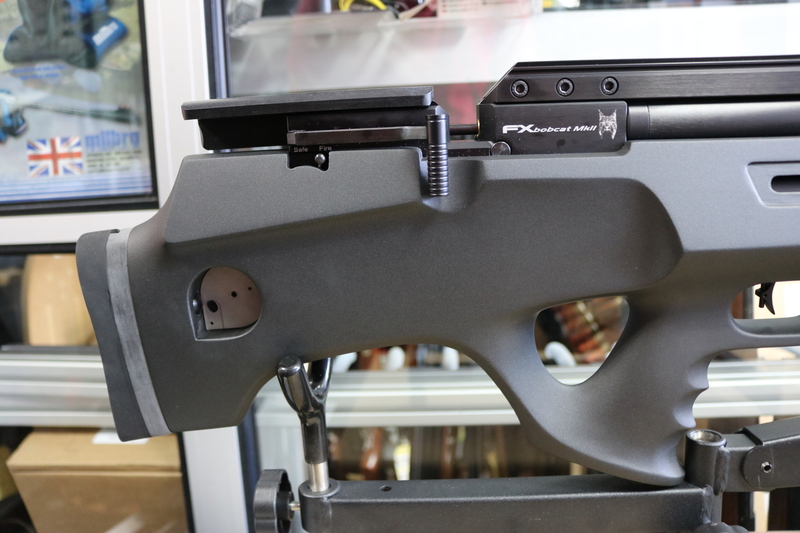 FX Airguns Bobcat MK2 .22
