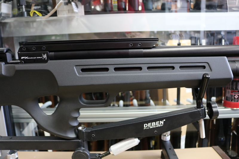 FX Airguns Bobcat MK2 .22 - {CATEGORY} in 