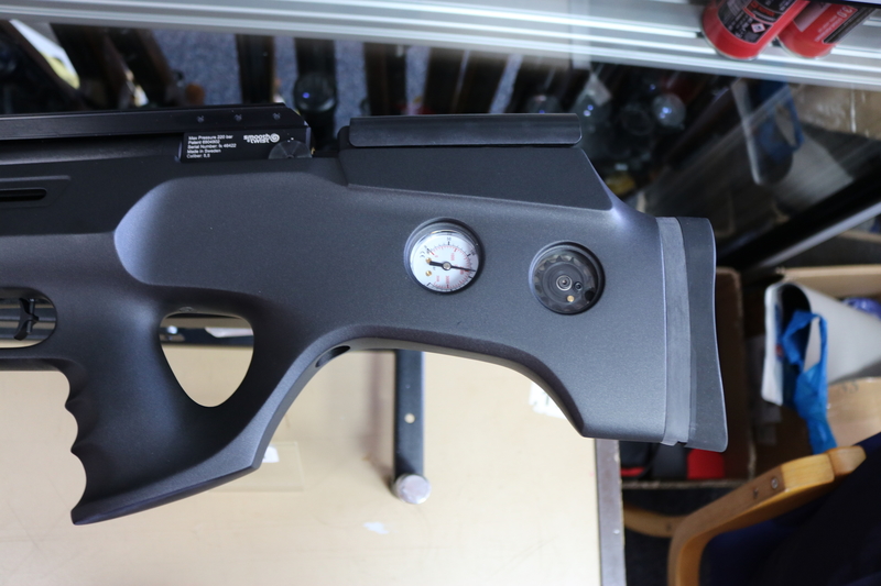 FX Airguns Bobcat MK2 .22 