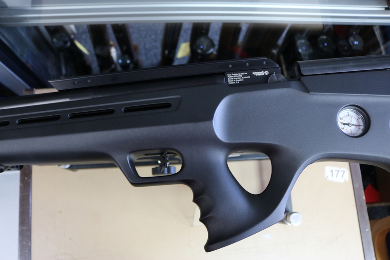 {CATEGORY} - FX Airguns Bobcat MK2 .22 in 