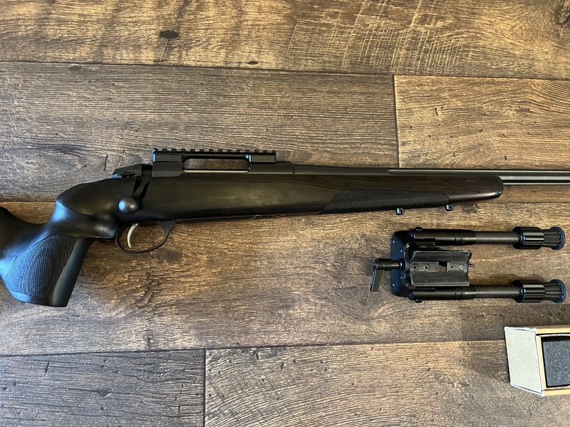 Sako Black Wolf  Bolt Action .243 Rifle