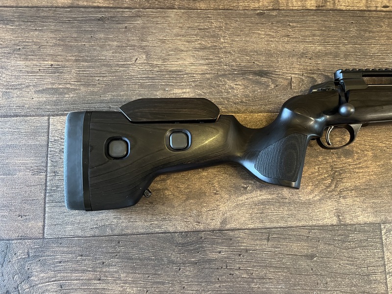  Sako Black Wolf  Bolt Action .243 Rifle