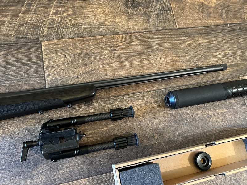 Sako Black Wolf  Bolt Action .243 Rifle - {CATEGORY} in 