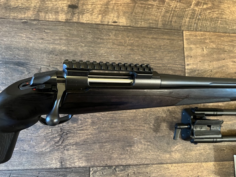 Sako Black Wolf  Bolt Action .243 Rifle 