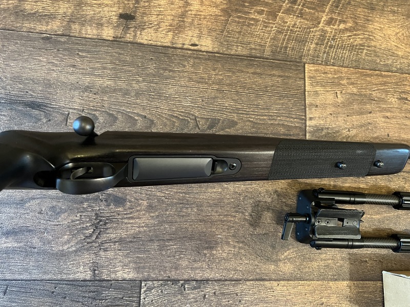 {CATEGORY} - Sako Black Wolf  Bolt Action .243 Rifle in 
