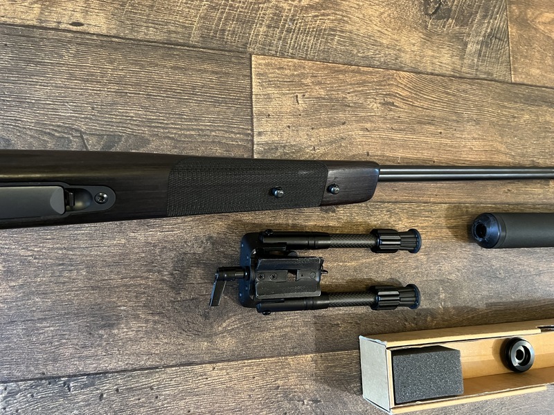 {CATEGORY} - Sako Black Wolf  Bolt Action .243 Rifle